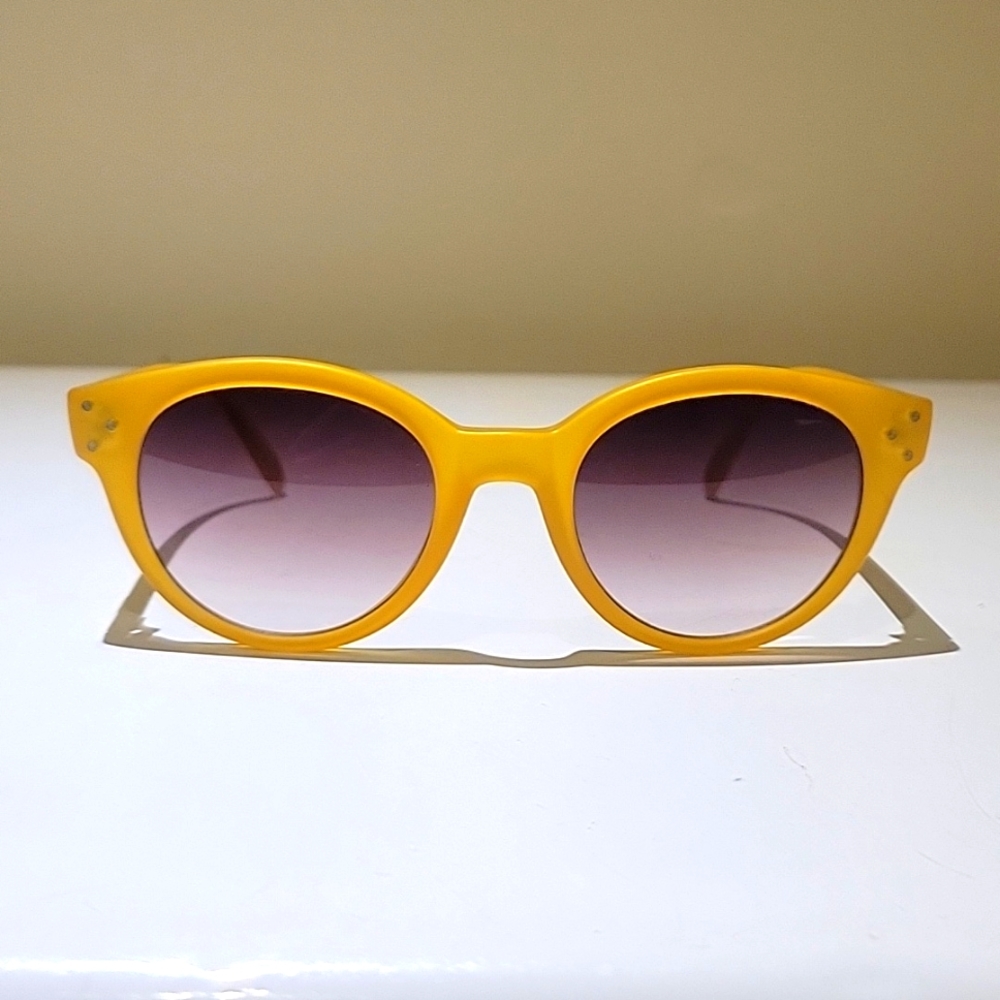 SPEKTRE Vitesse Italian sunglasses, yellow